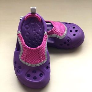 Crocs Kids (toddler) shoes.